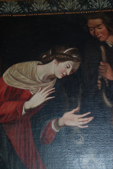 tableau : Nativité (La) détail
