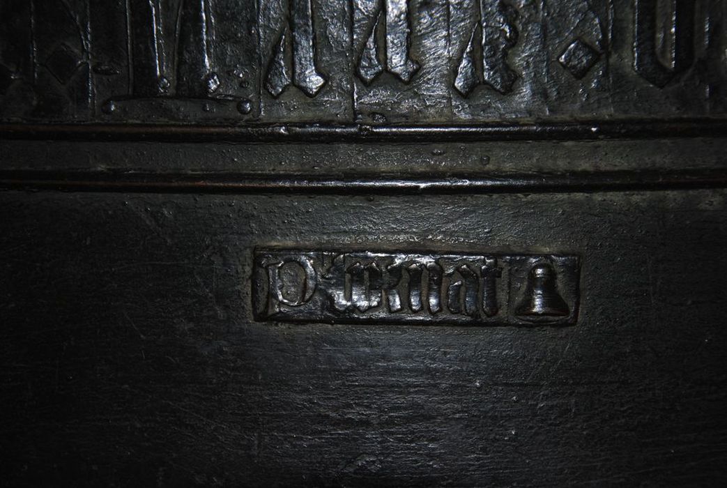 cloche, détail d’une vignette