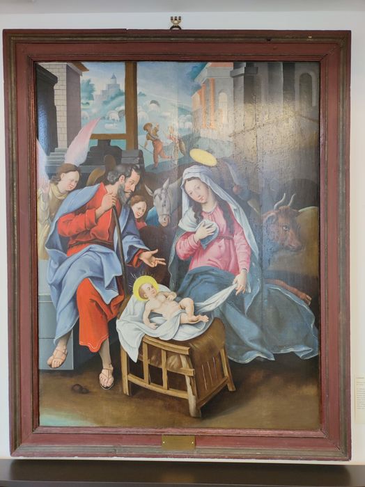 tableau : Nativité