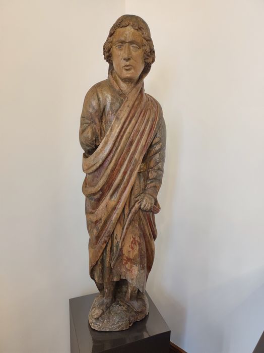 statue : saint Blaise