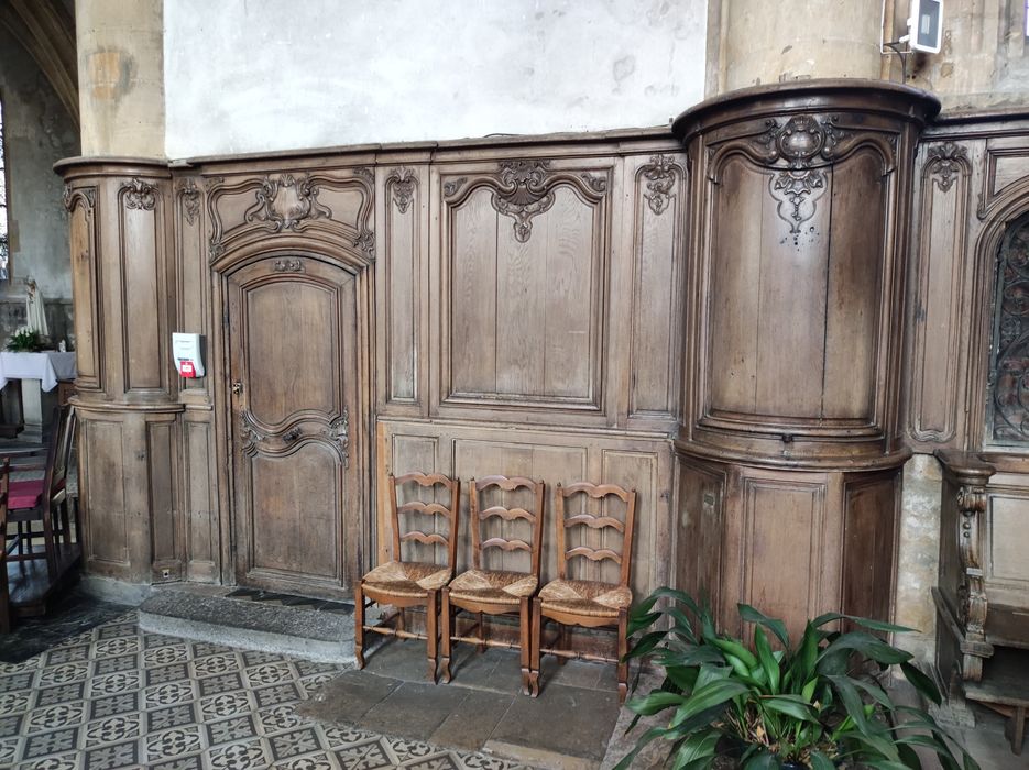 Boiseries du choeur