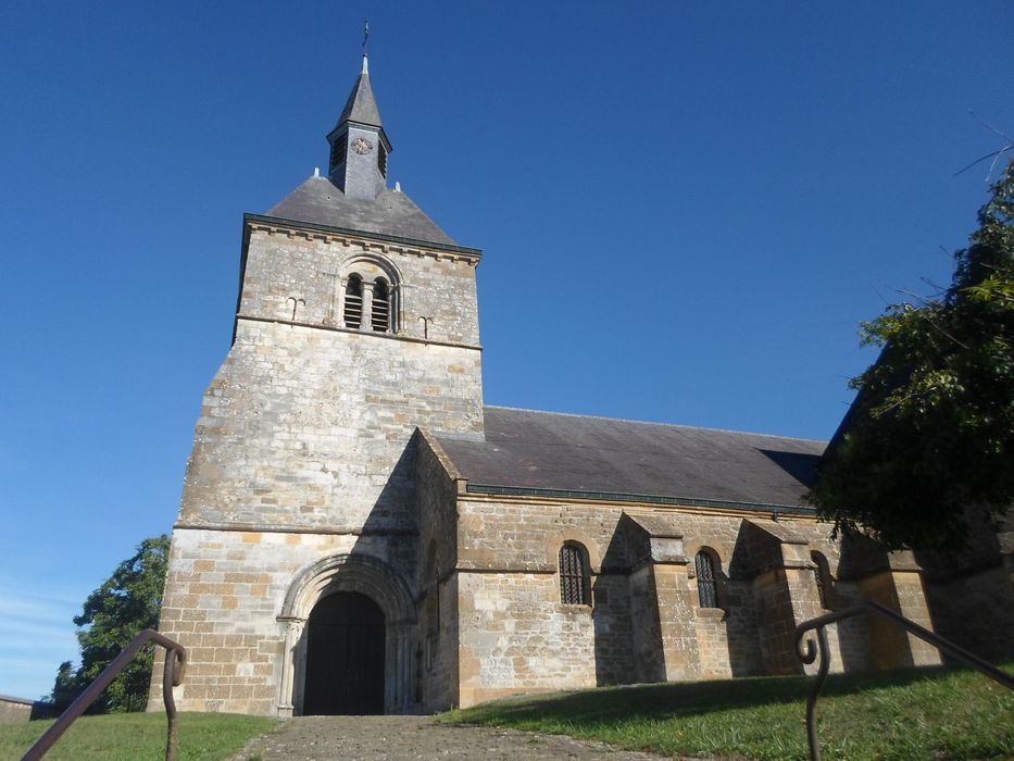 façade latérale sud