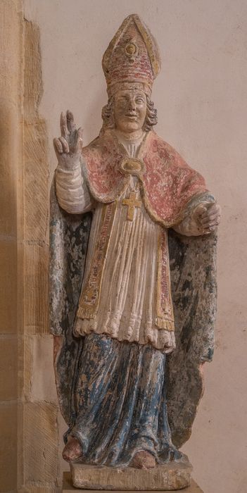 statue : saint Martin