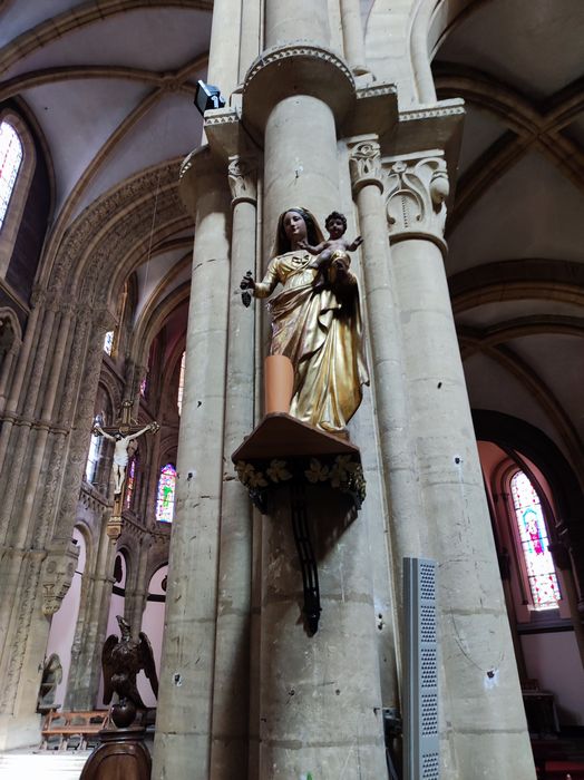 statue : Vierge à l’Enfant dite Notre-Dame de Charleville