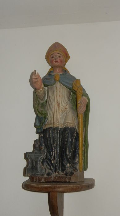 statue : Saint Eloi