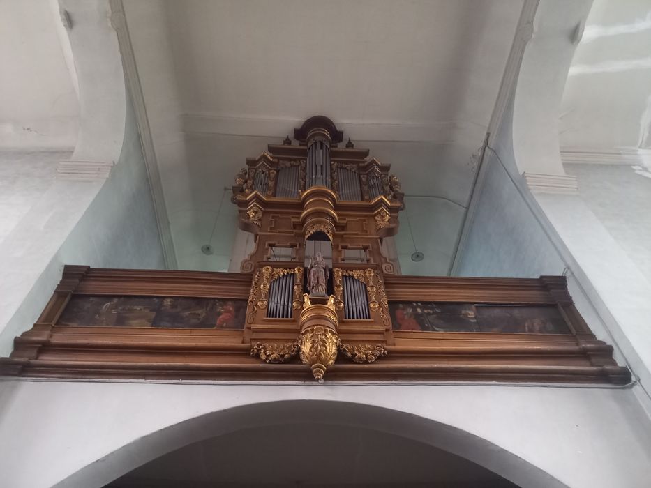 orgue de tribune - © Ministère de la Culture (France), Conservation des antiquités et des objets d’art des Ardennes – Tous droits réservés 