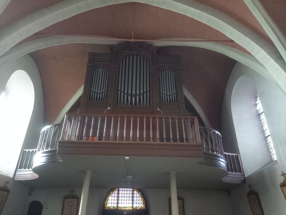 Orgue de tribune : partie instrumentale de l'orgue