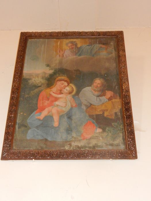 tableau : Sainte Famille