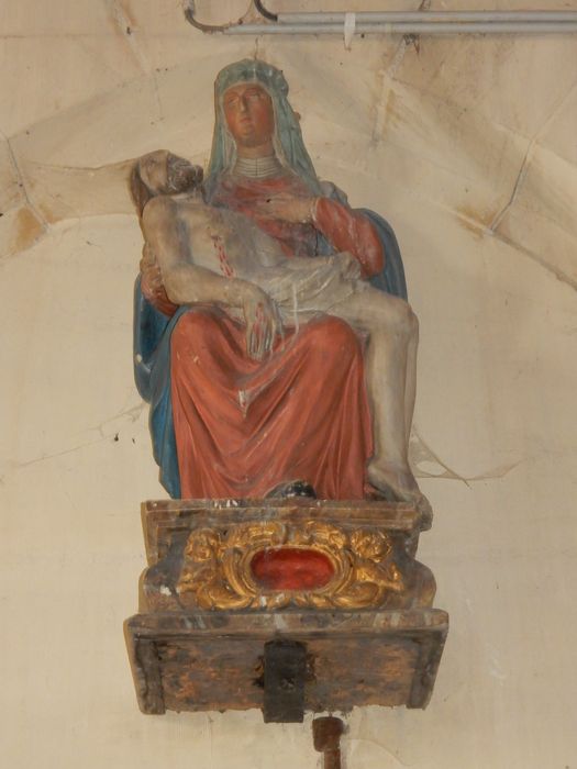 Groupe sculpté : Vierge de Pitié