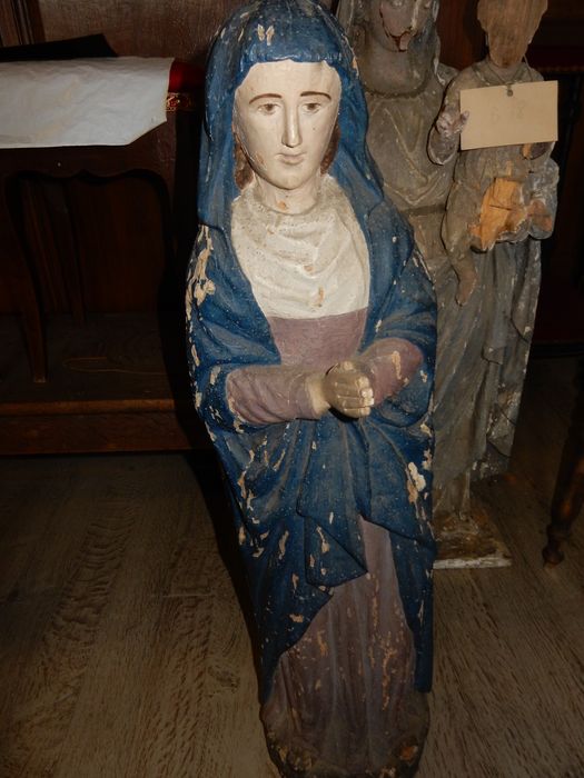 Statue : Sainte