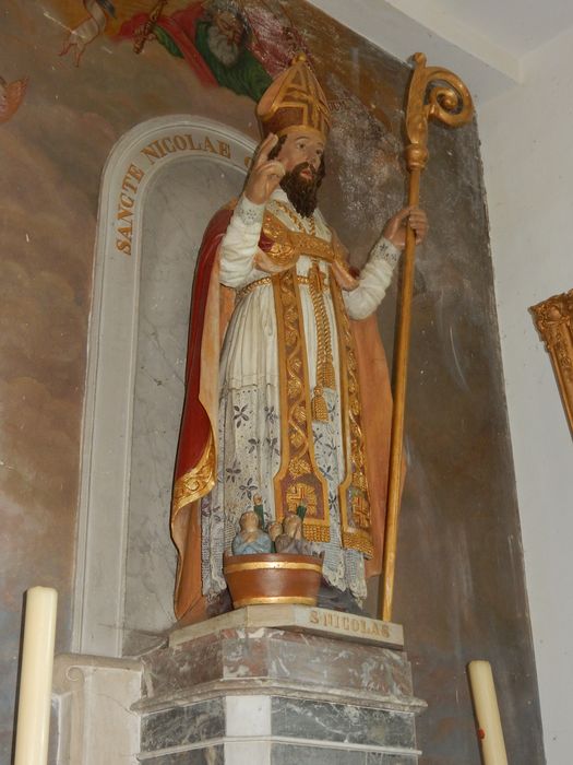 statue : Saint Nicolas