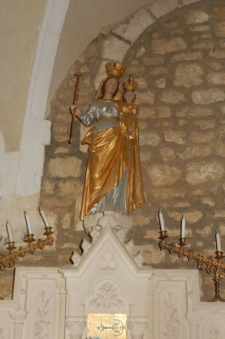 Statue : Vierge à l'Enfant