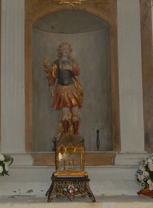 statue : Saint Caprais