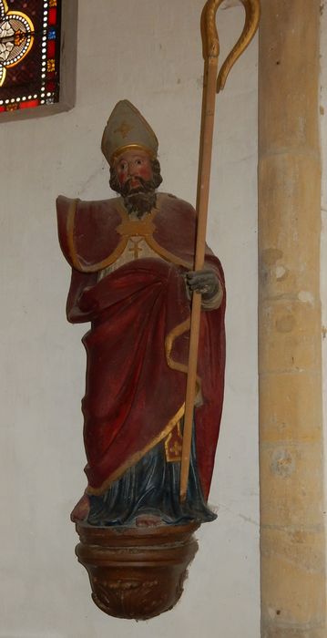 statue : saint Martin