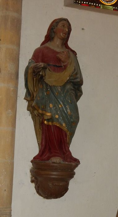 statue : sainte Ursule