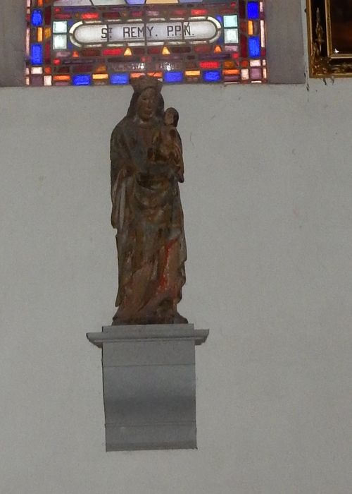 statue : Vierge à l'Enfant