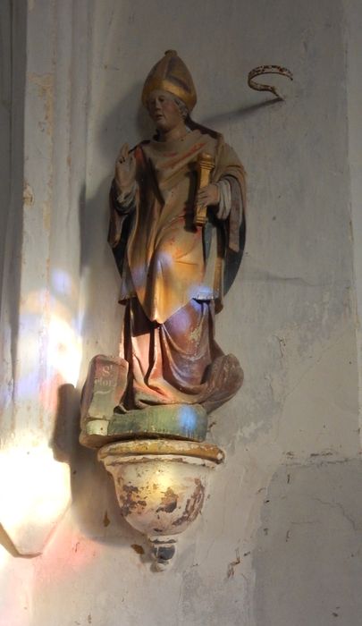 statue : Saint Eloi