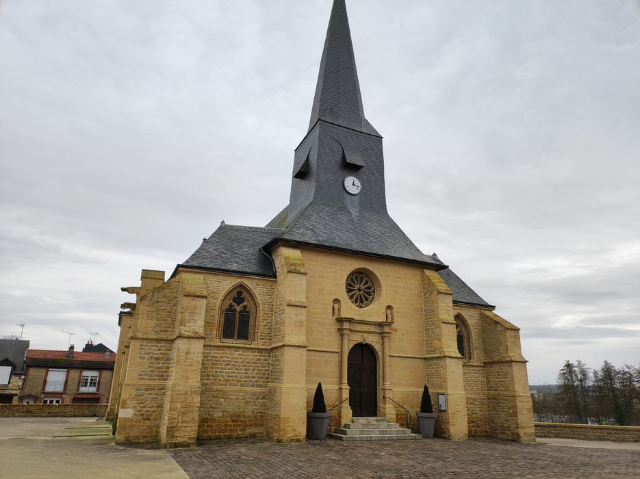 façade sud-ouest