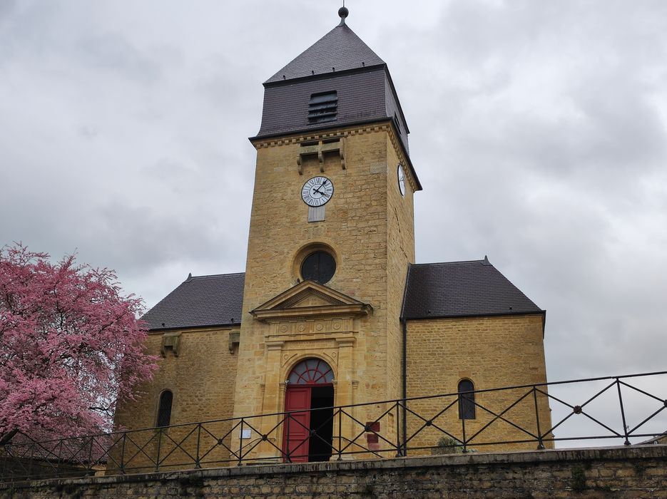 façade ouest