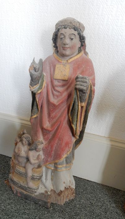 Statue : Saint Nicolas