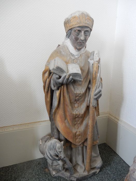 statue : Saint Eloi