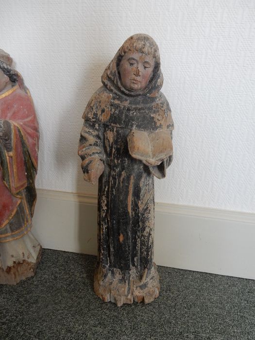 Statue : Saint Fiacre