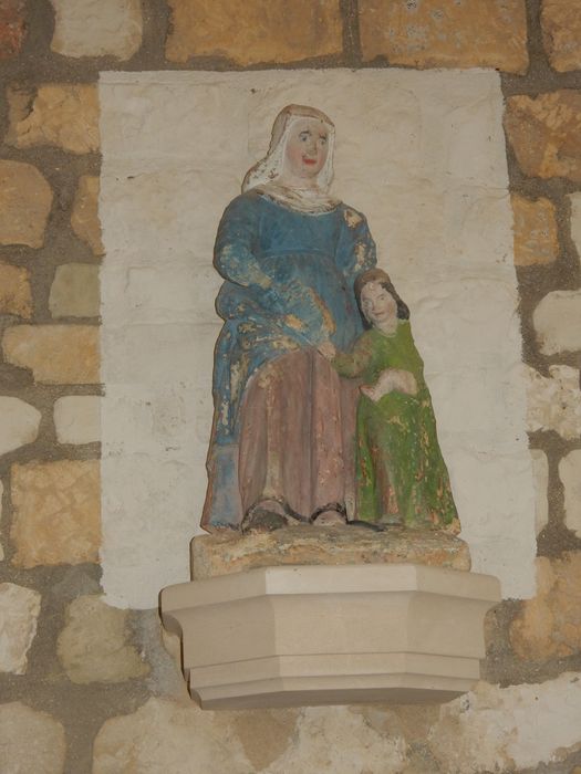 Statue : Sainte Anne