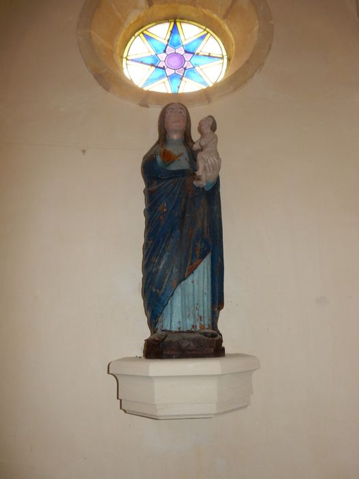 Statue : Vierge à l'Enfant