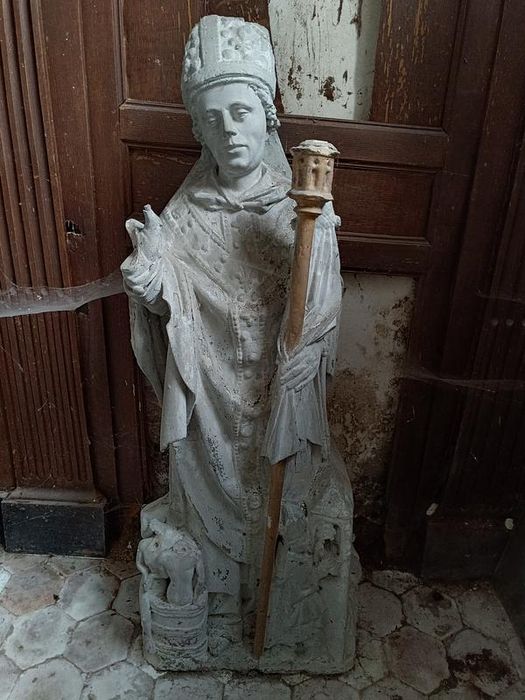 statue : saint Nicolas