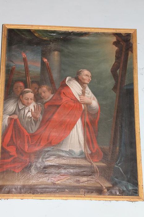 tableau : Saint Charles Borromée