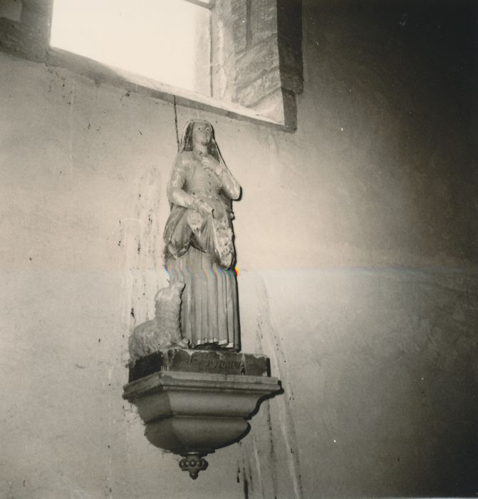 Statue : Sainte Germaine de Pibrac