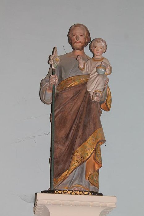 statue : Saint Pierre