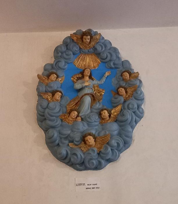 haut-relief : Assomption