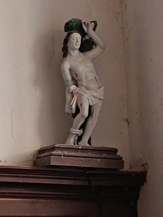 statue : Saint Sébastien