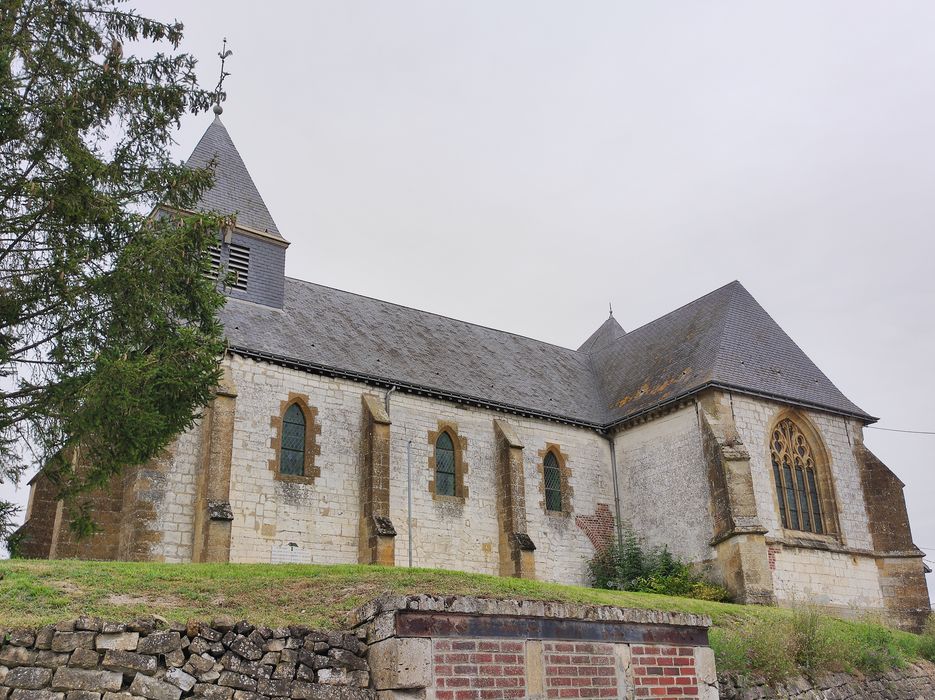 façade latérale sud