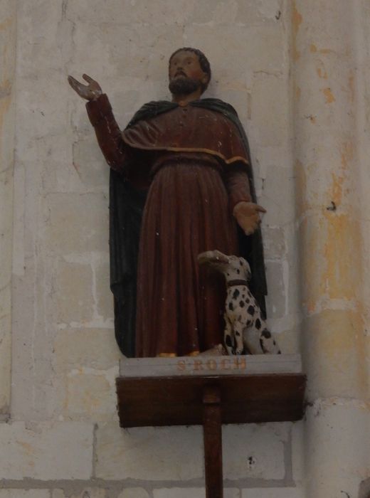 Statue : Saint Roch