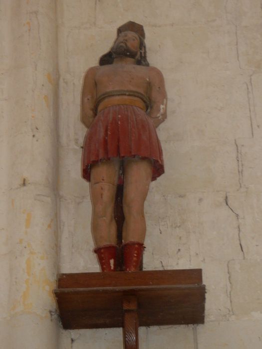 Statue : Saint Sébastien