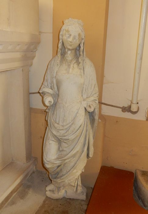 statue : Marie-Madeleine