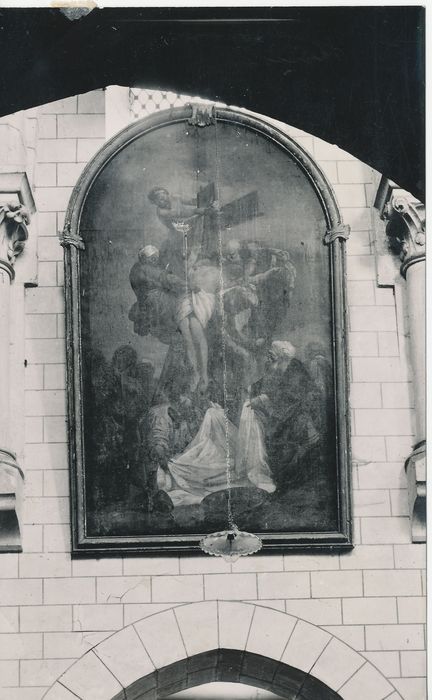 tableau : Descente de Croix