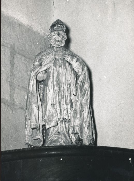 Statue : Saint évêque