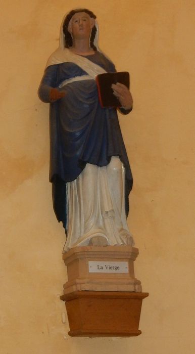 Statue : Vierge