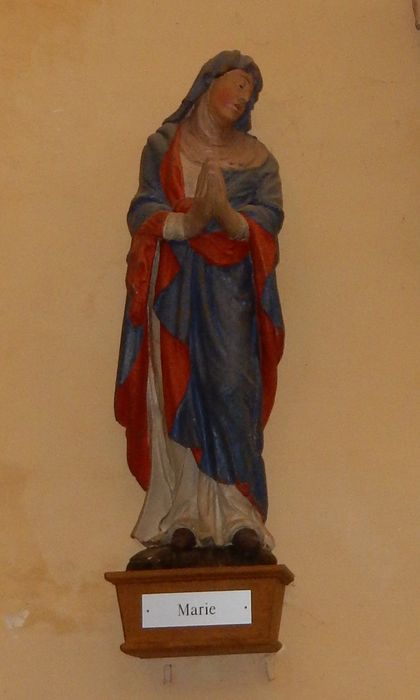 Statue de calvaire : Vierge