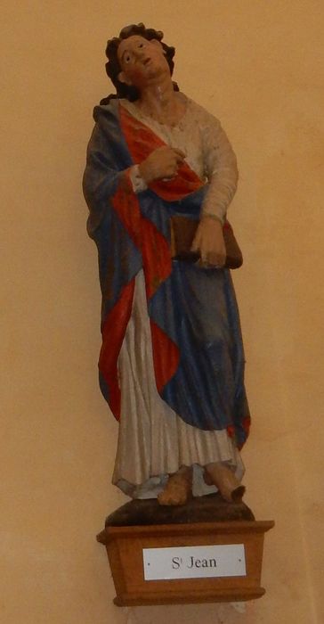 Statue de calvaire : Saint Jean