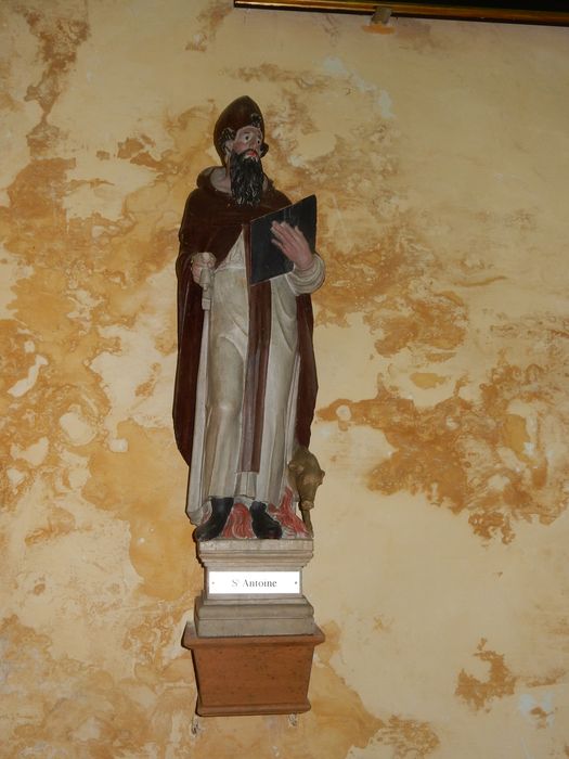 Statue : Saint Antoine ermite