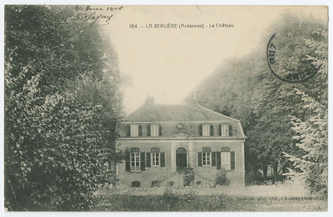 façade antérieure