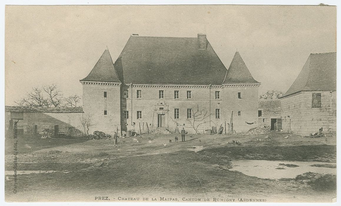 façade sud