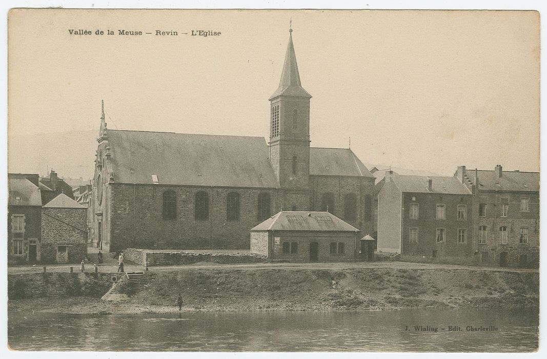façade latérale nord