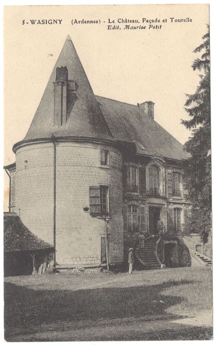 façade nord-ouest