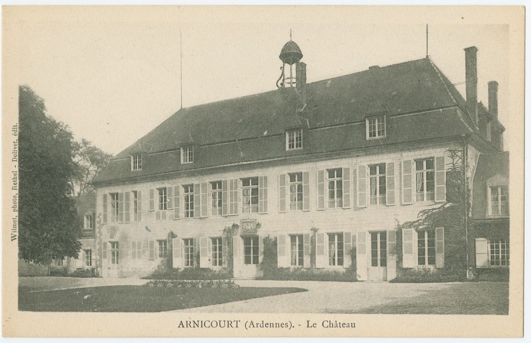 façade ouest
