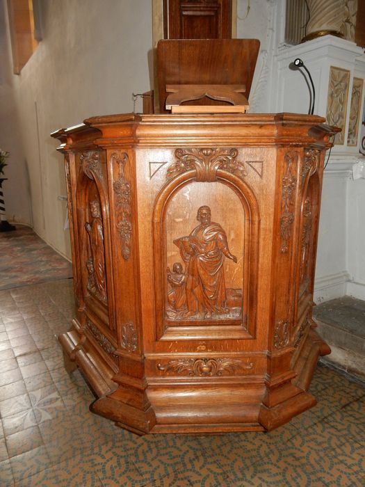 chaire à prêcher
